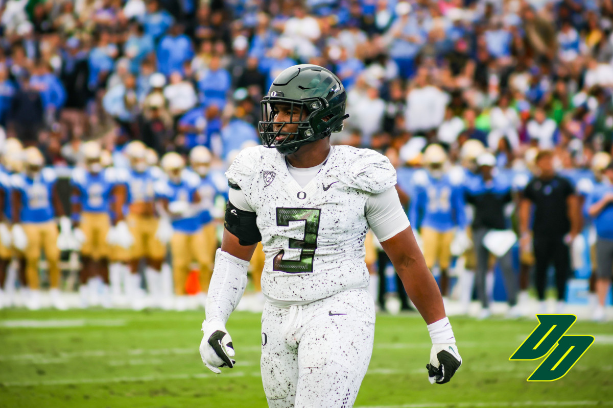 Brandon Dorlus UCLA